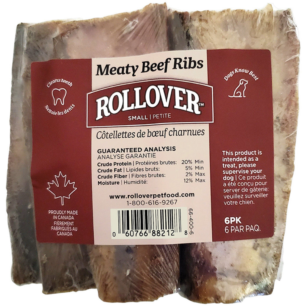 View larger image of Rollover Small Meaty Beef Ribs - 6pk