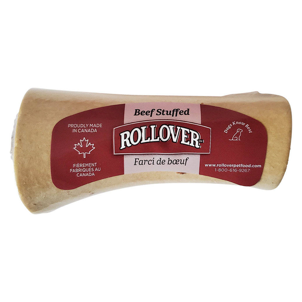 View larger image of Rollover, Stuffed Bone, Beef