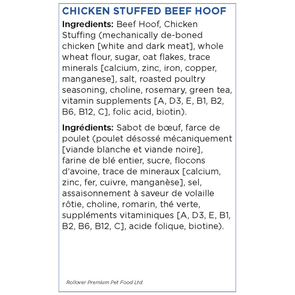 View larger image of Stuffed Hooves, Chicken