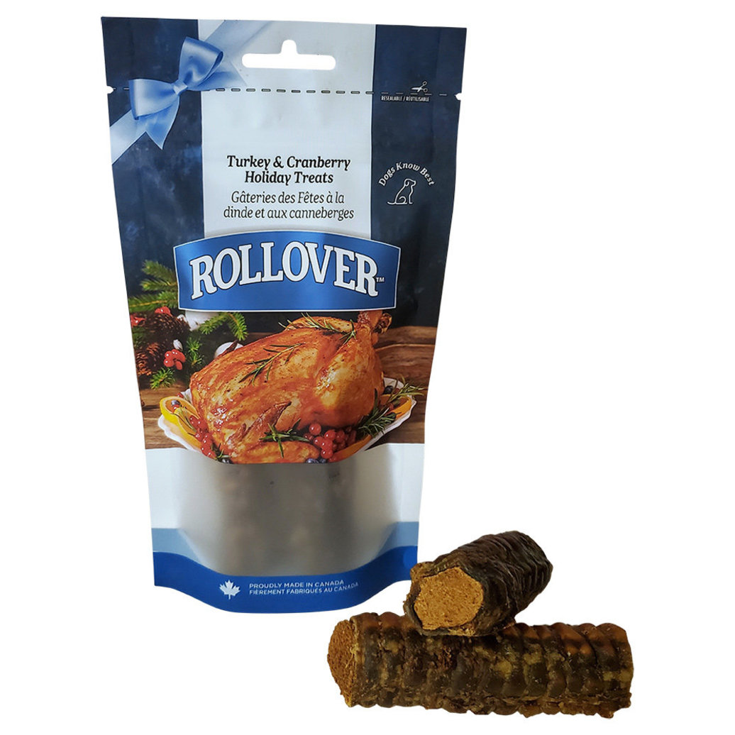 View larger image of Rollover, Stuffed Chewbies - Turkey & Cranberry - 2 Pk