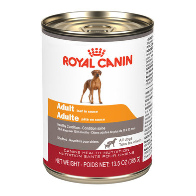 Canine Health Nutrition Adult Loaf in Sauce