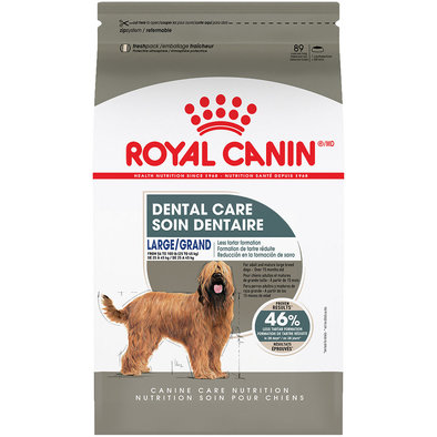 Canine Care Nutrition Dental Large Dog Food