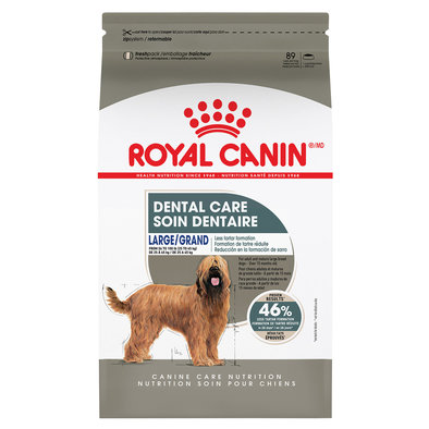 Royal Canin, Canine Care Nutrition Dental Large Dog Food - Dry Dog Food