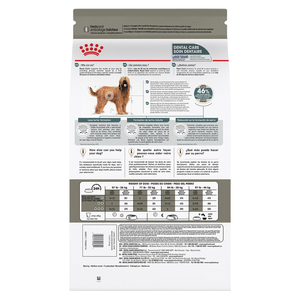 View larger image of Royal Canin, Canine Care Nutrition Dental Large Dog Food - Dry Dog Food