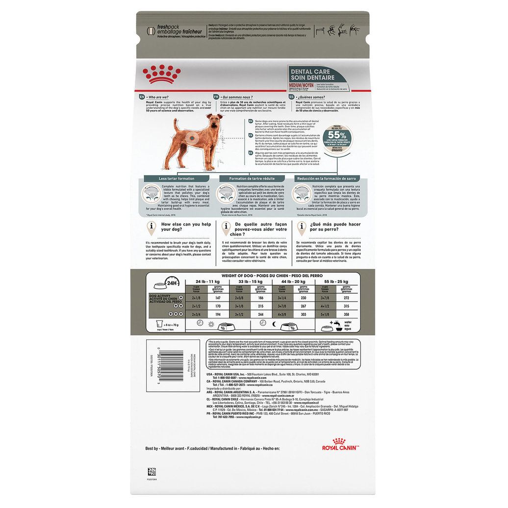 View larger image of Royal Canin, Canine Care Nutrition Dental Care Adult Medium - Dry Dog Food