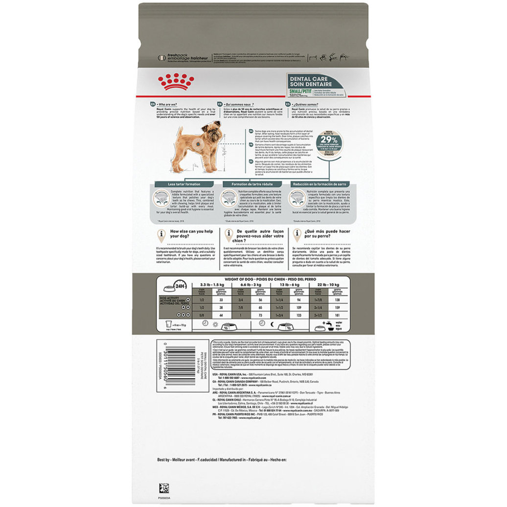 View larger image of Royal Canin, Canine Care Nutrition Dental Care Adult Small - Dry Dog Food