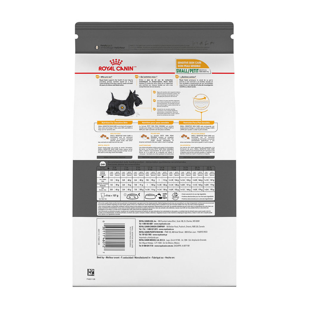 View larger image of Royal Canin, Size Health Nutrition Small Sensitive Skin Care - 5.9 kg