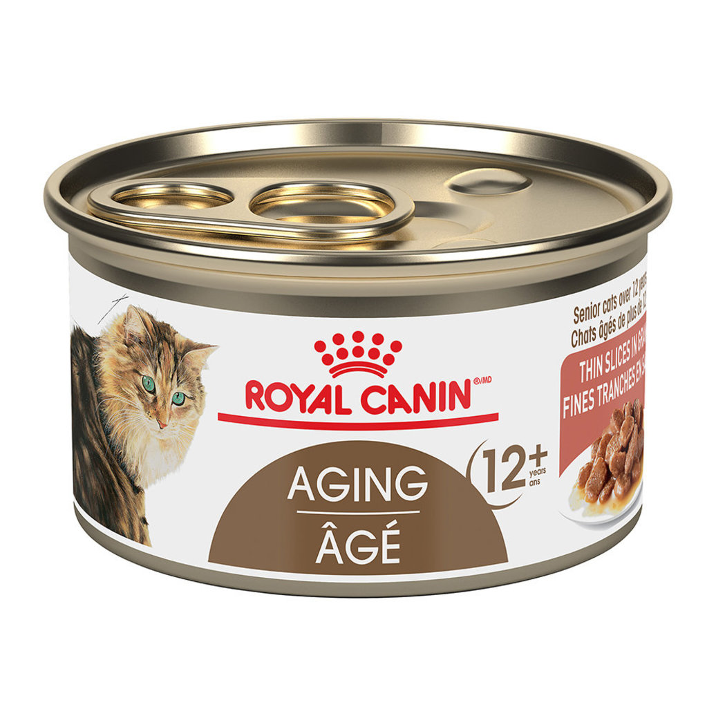 View larger image of Royal Canin, Feline Health Nutrition Aging 12+ Thin Slices In Gravy