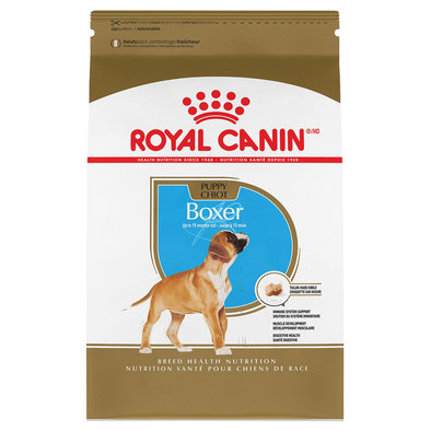 Royal Canin, Breed Health Nutrition Boxer Puppy - Dry Dog Food