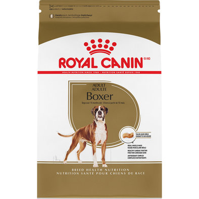 Breed Health Nutrition Boxer Adult