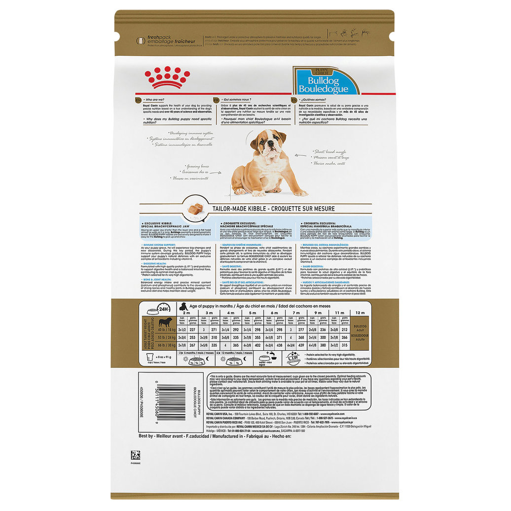 View larger image of Royal Canin, Breed Health Nutrition Bulldog Puppy