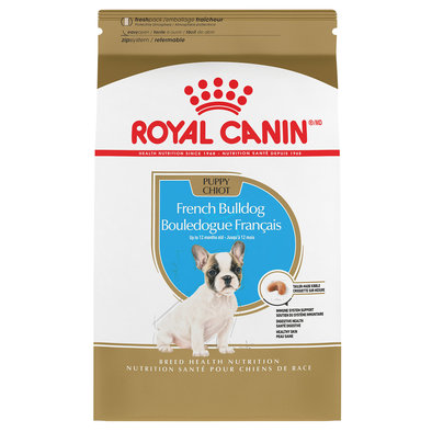 Royal Canin, Breed Health Nutrition French Bulldog Puppy 3LBS - Dry Dog Food