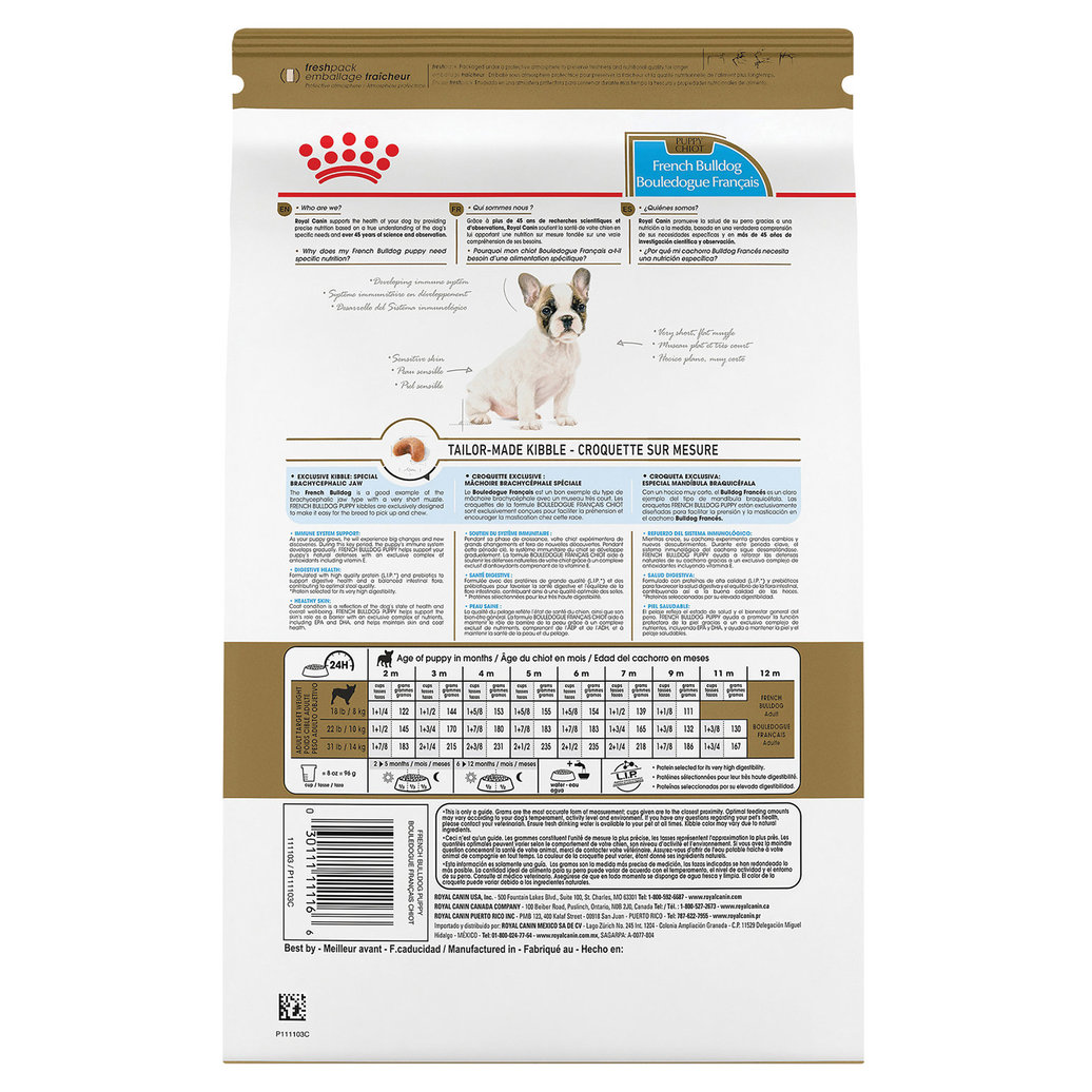 View larger image of Royal Canin, Breed Health Nutrition French Bulldog Puppy 3LBS - Dry Dog Food