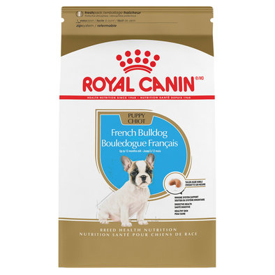 Royal Canin, Breed Health Nutrition - French Bulldog Puppy - 4.54 kg - Dry Dog Food