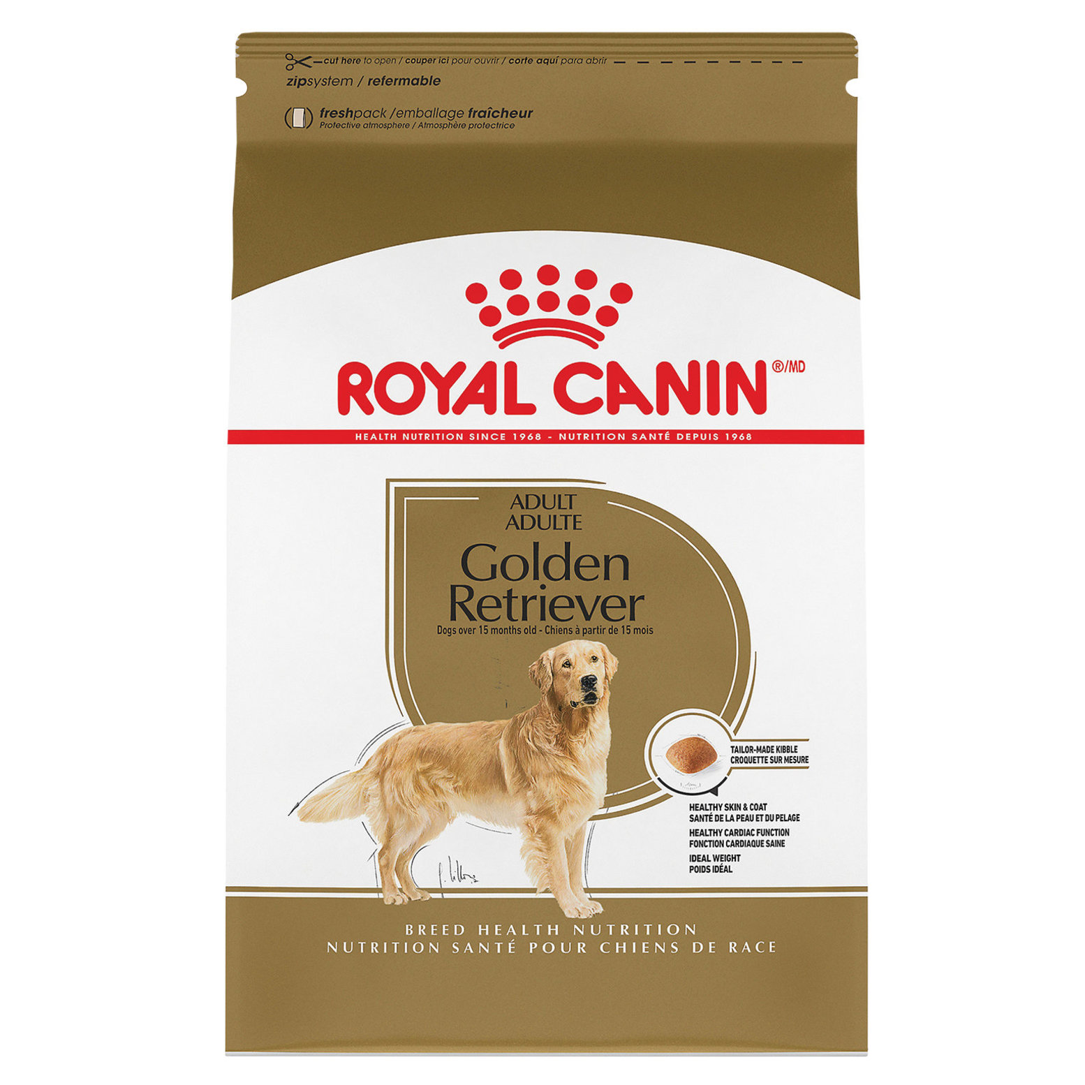 Royal Canin Dry Dog Food Golden Retriever 17 lb Ren s Pets