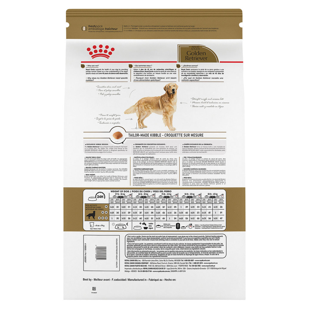 View larger image of Royal Canin, Breed Health Nutrition Golden Retriever Adult