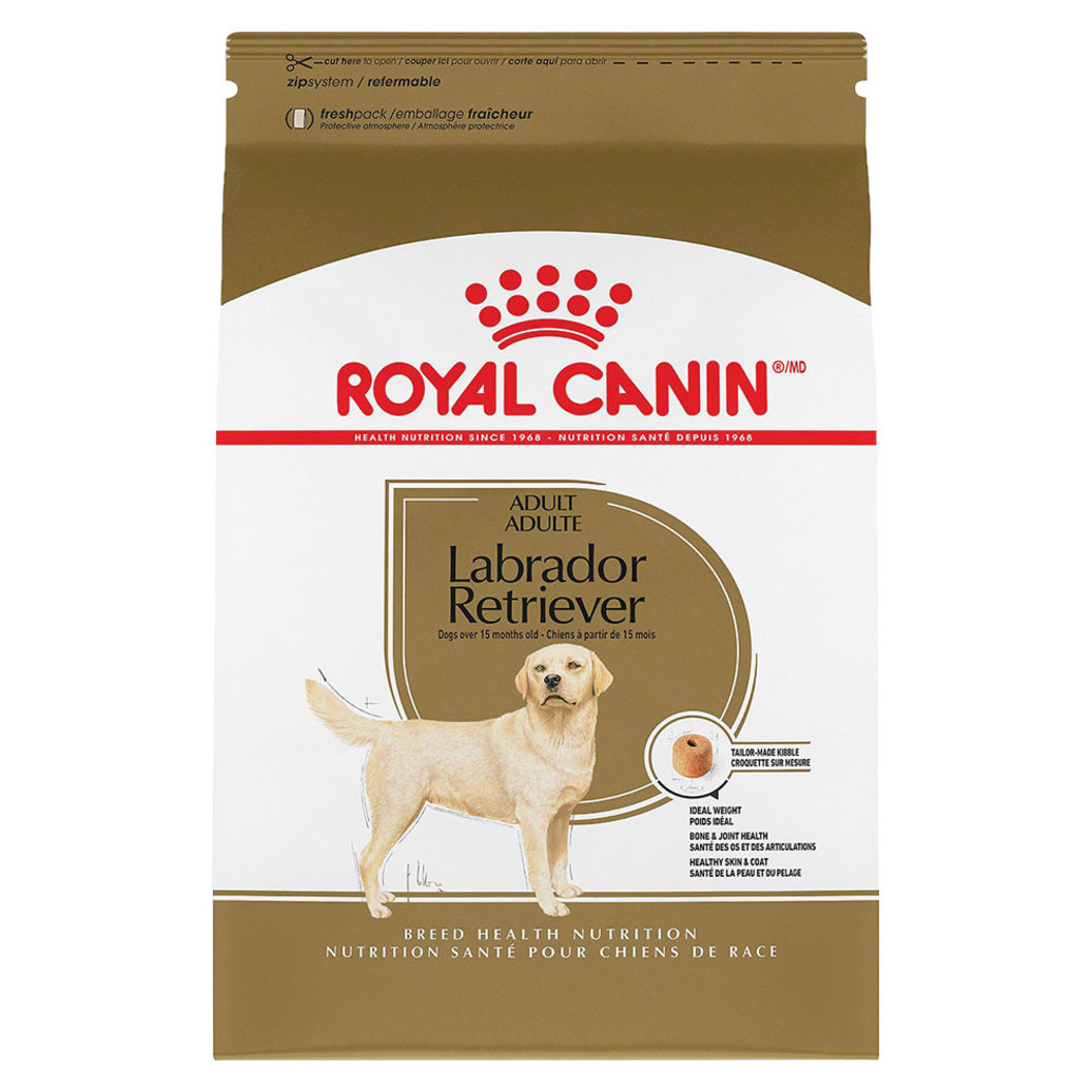 View larger image of Royal Canin, Breed Health Nutrition Labrador Retriever Adult