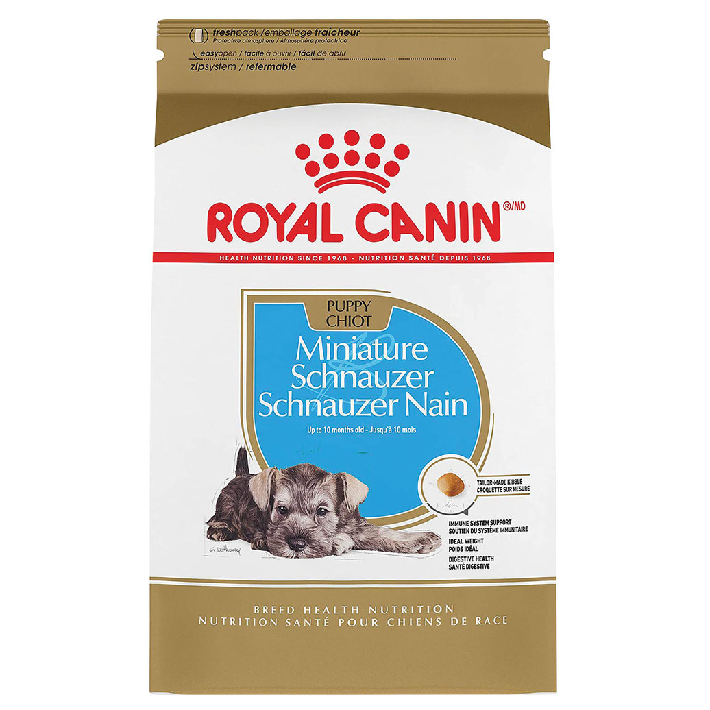 View larger image of Royal Canin, Breed Health Nutrition Miniature Schnauzer Puppy 2.5LBS - Dry Dog Food