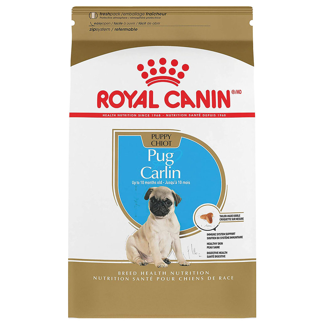 View larger image of Royal Canin, Breed Health Nutrition Pug Puppy 2.5LBS - Dry Dog Food