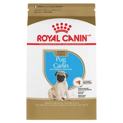 Royal Canin, Breed Health Nutrition Pug Puppy 2.5LBS - Dry Dog Food