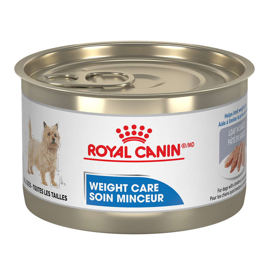 View larger image of Royal Canin, Can, Adult - Weight Care Loaf in Sauce - 150 g - Wet Dog Food