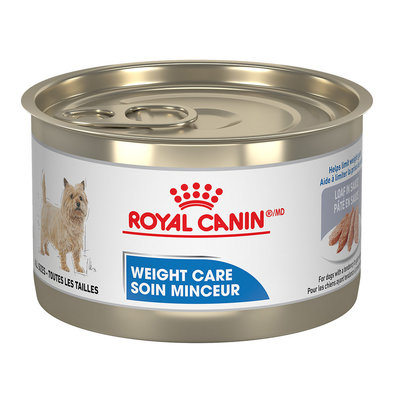 Royal Canin, Can, Adult - Weight Care Loaf in Sauce - 150 g - Wet Dog Food