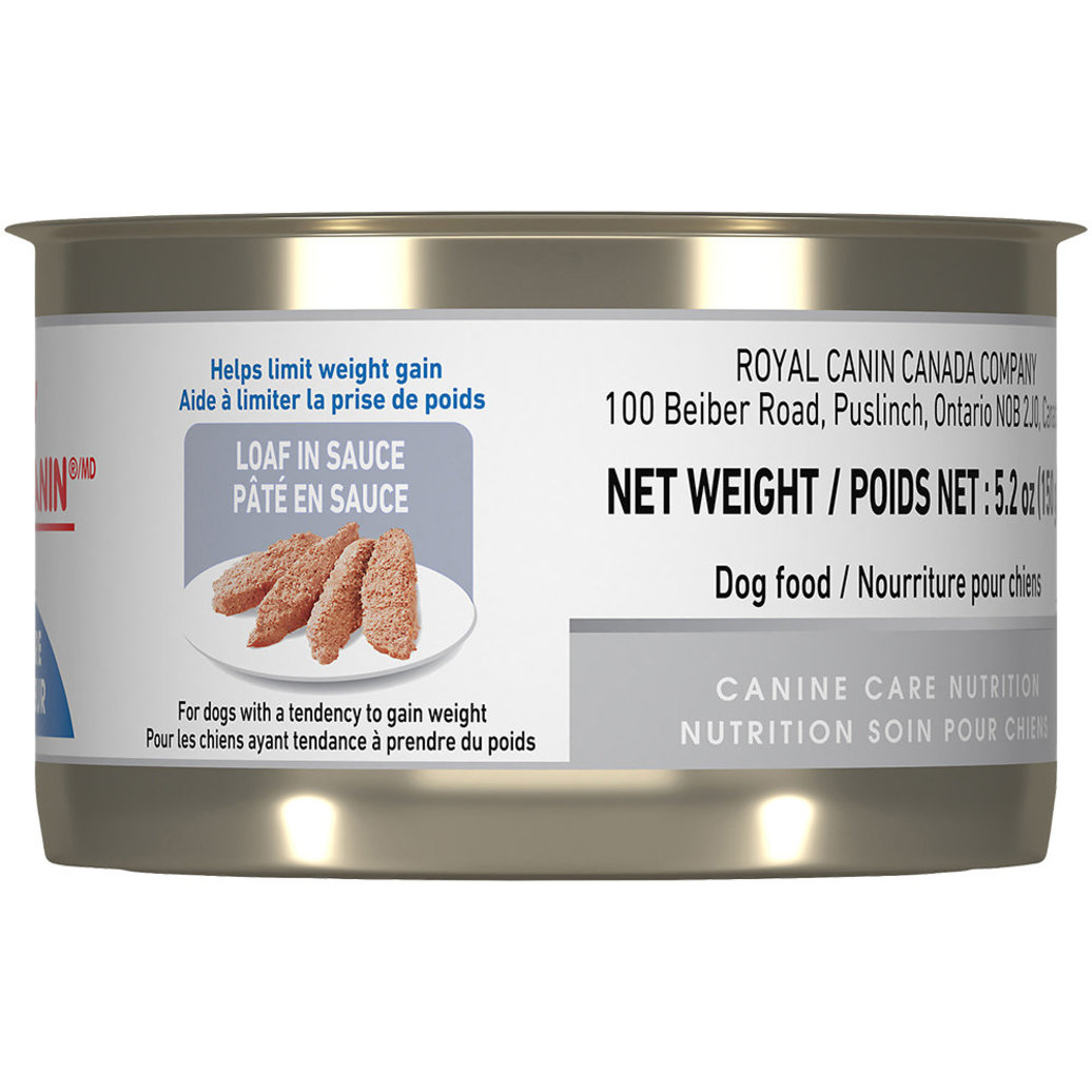 View larger image of Royal Canin, Can, Adult - Weight Care Loaf in Sauce - 150 g - Wet Dog Food