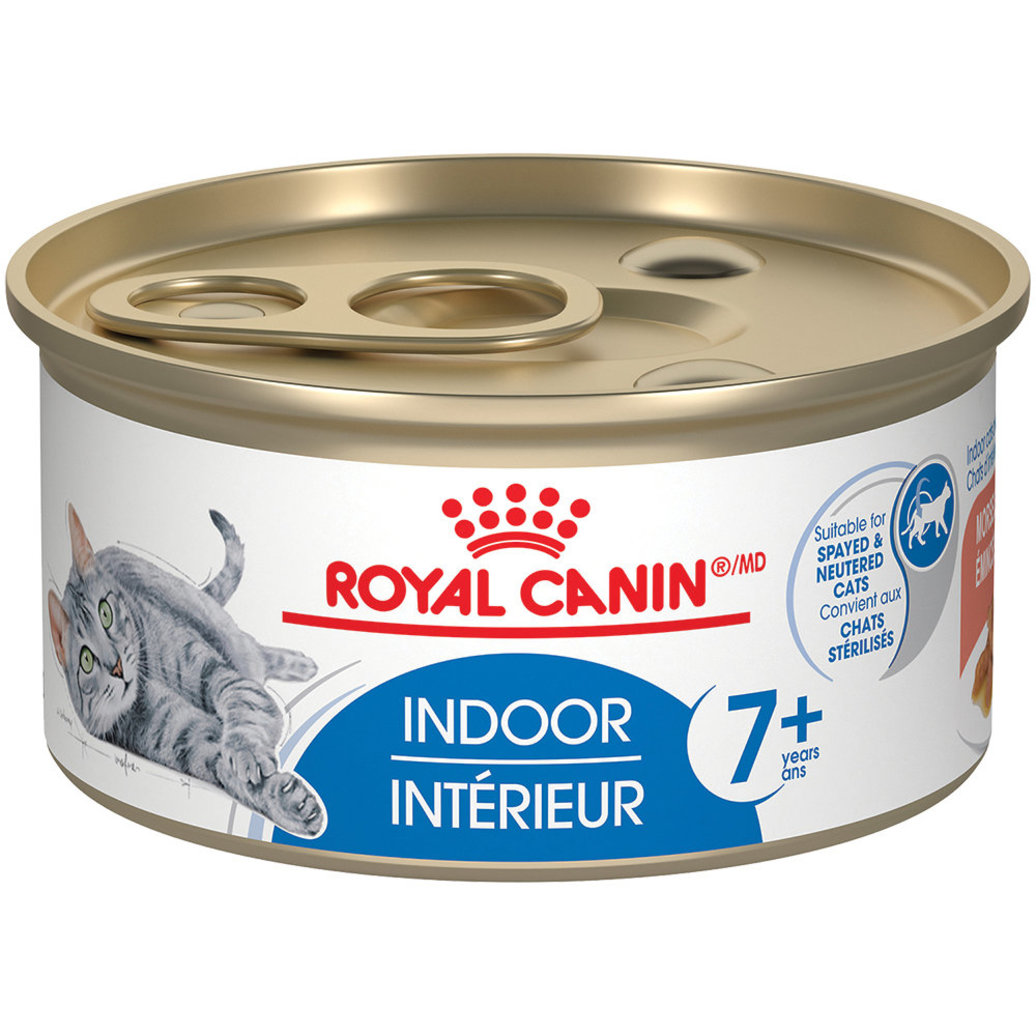 View larger image of Royal Canin, Feline Health Nutrition Indoor 7+ Morsels in Gravy Can - 85 g - Wet Cat Food