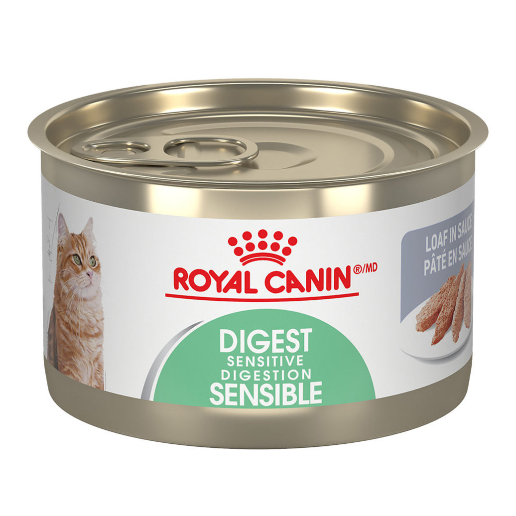 View larger image of Royal Canin, Can, Feline Adult - Digest Sensitive Loaf in Sauce - 145 g - Wet Cat Food
