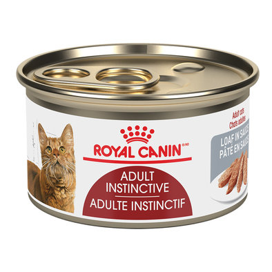 Feline Health Nutrition Adult Instinctive Loaf In Sauce