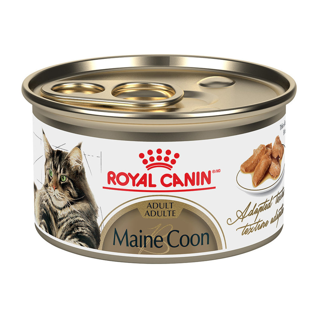 View larger image of Royal Canin, Feline Breed Health Nutrition Maine Coon Loaf in Sauce