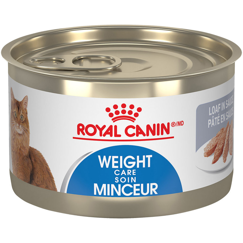 View larger image of Royal Canin, Can, Feline Adult - Weight Care Loaf In Sauce - 145 g - Wet Cat Food
