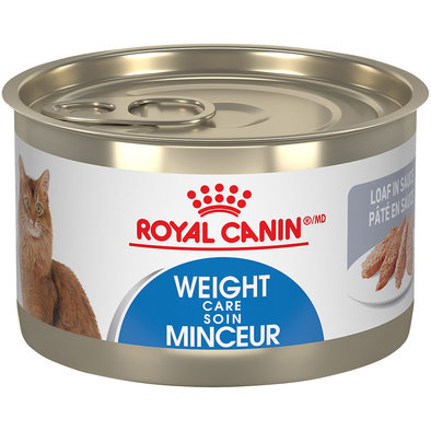 Royal Canin, Can, Feline Adult - Weight Care Loaf In Sauce - 145 g - Wet Cat Food
