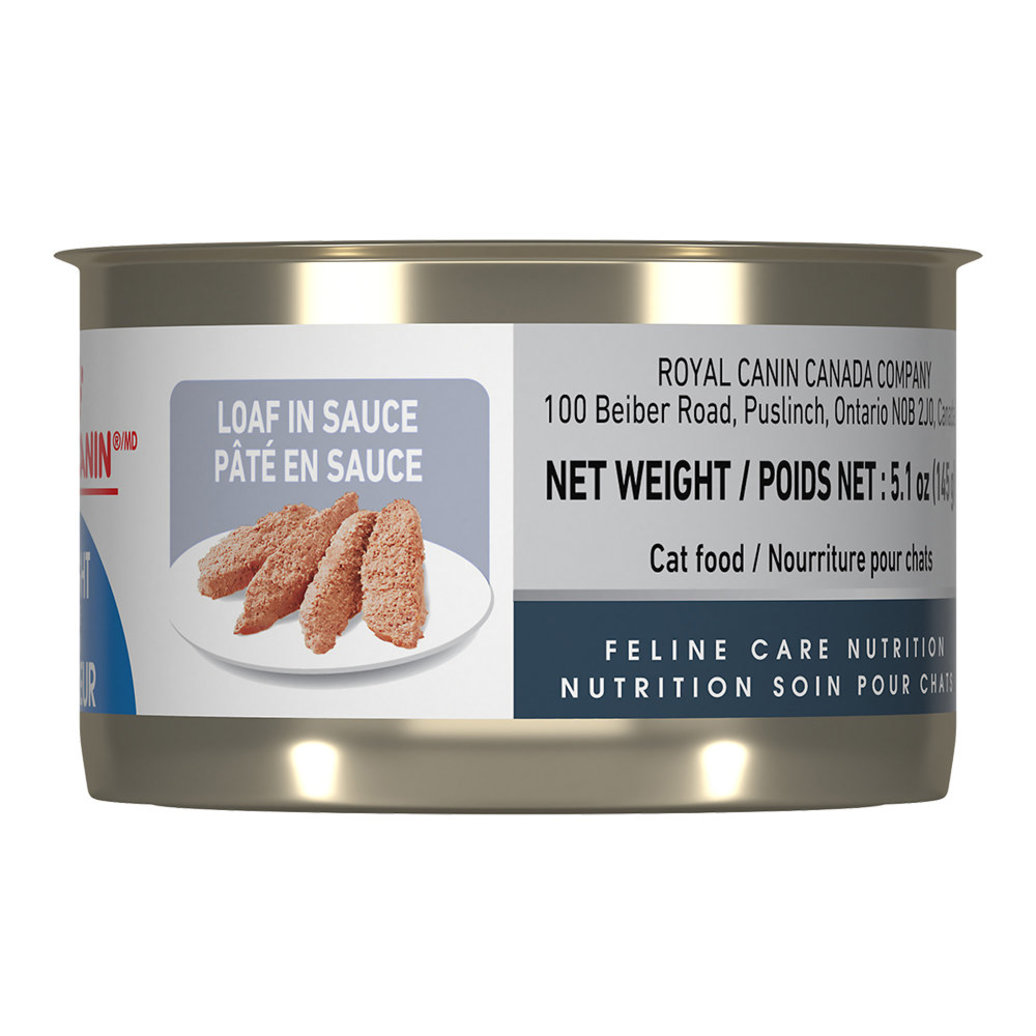 View larger image of Royal Canin, Can, Feline Adult - Weight Care Loaf In Sauce - 145 g - Wet Cat Food