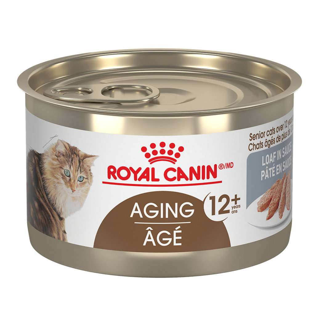 View larger image of Royal Canin, Can, Feline Aging 12+ - Loaf In Sauce - 145 g - Wet Cat Food