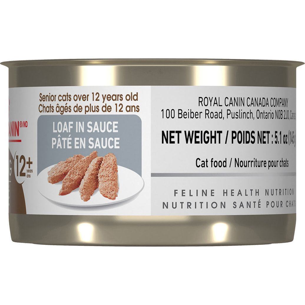 View larger image of Royal Canin, Can, Feline Aging 12+ - Loaf In Sauce - 145 g - Wet Cat Food