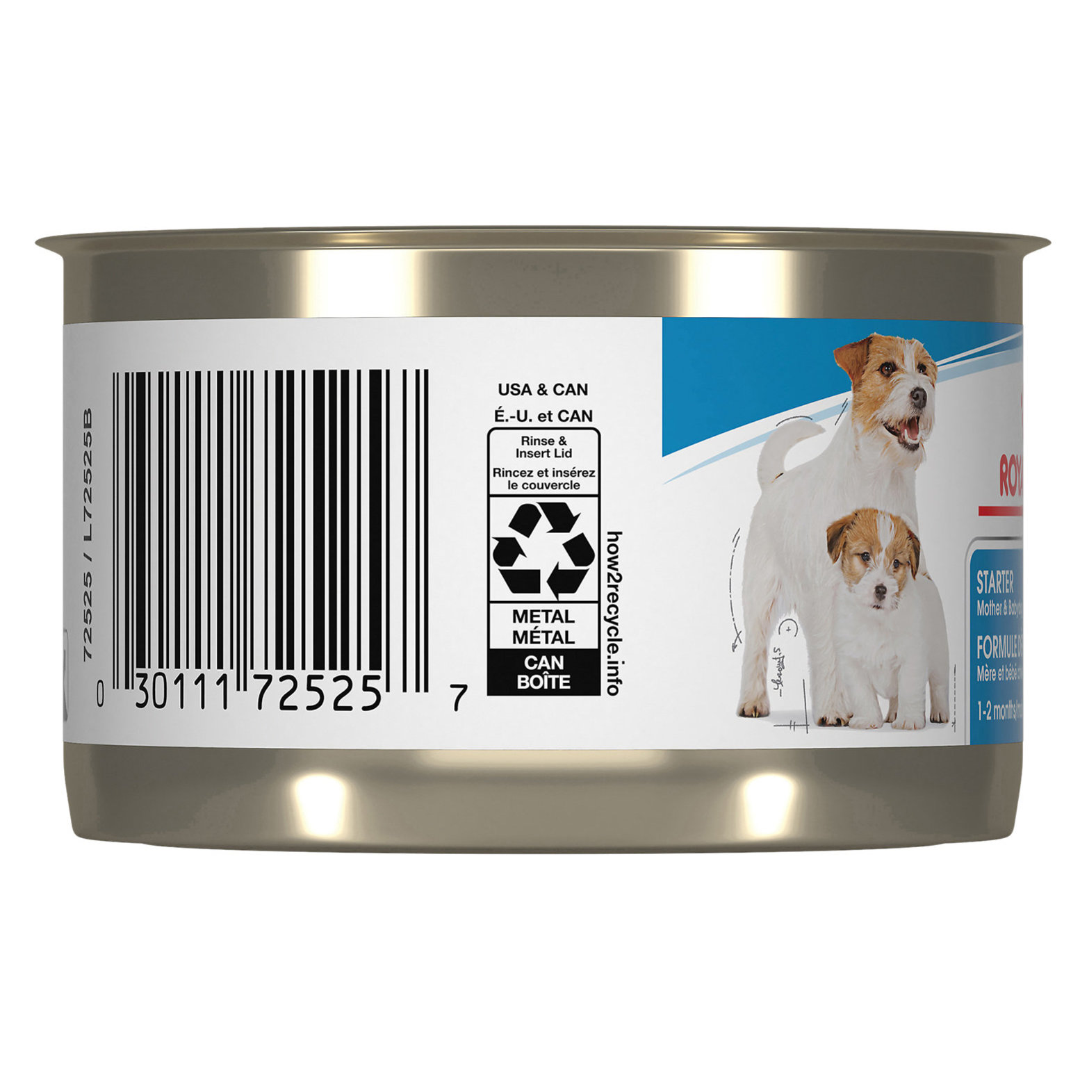 Royal canin dog on sale food starter mousse