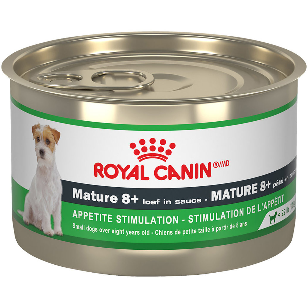 View larger image of Royal Canin, Can, Mature 8+ - Loaf - 150 g - Wet Dog Food