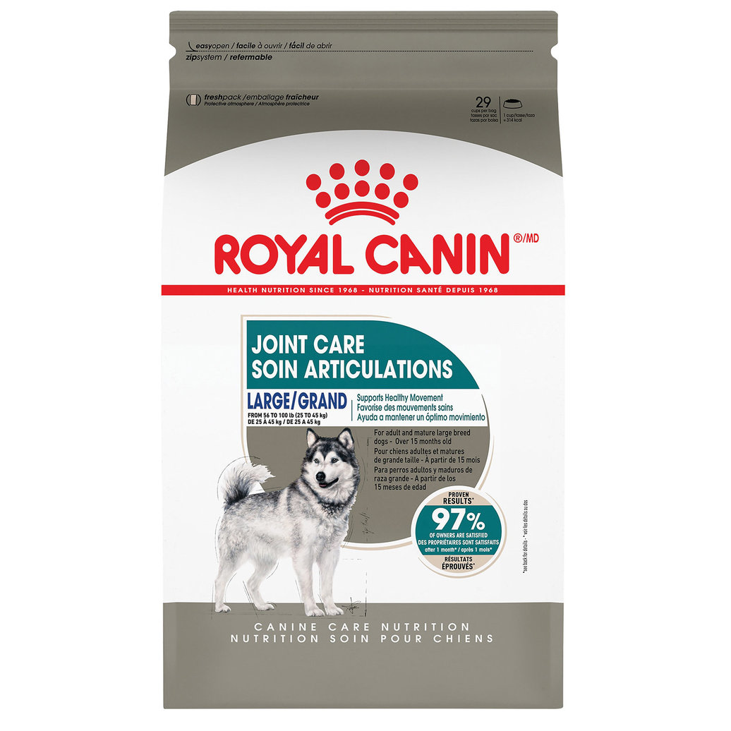 View larger image of Royal Canin, Adult, Large Canine Care - Joint Care - 2.72 kg - Dry Dog Food