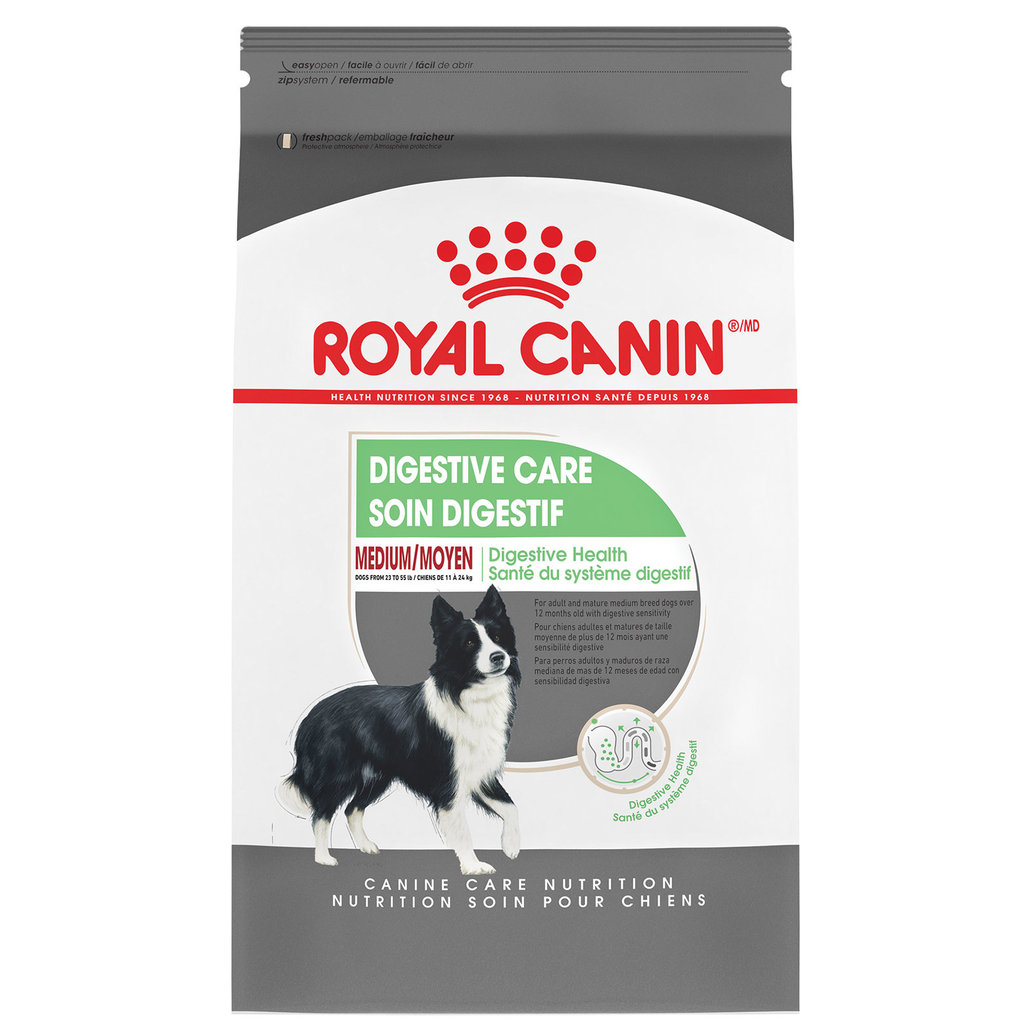 View larger image of Royal Canin, Canine Care Nutrition Medium Digestive Care Dog 17LBS - Dry Dog Food