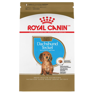 Royal Canin, Breed Health Nutrition Dachshund Puppy - Dry Dog Food