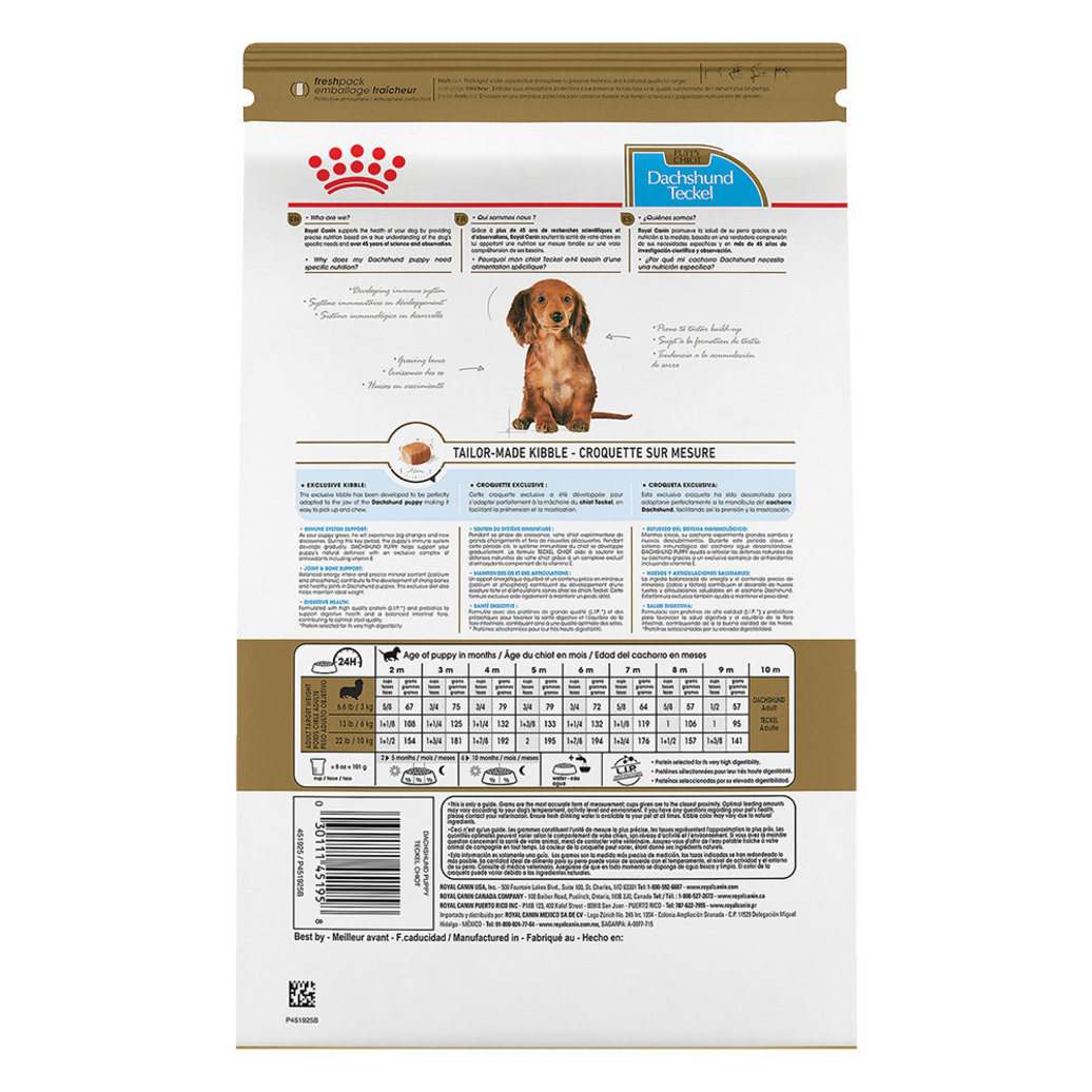 View larger image of Royal Canin, Breed Health Nutrition Dachshund Puppy - Dry Dog Food