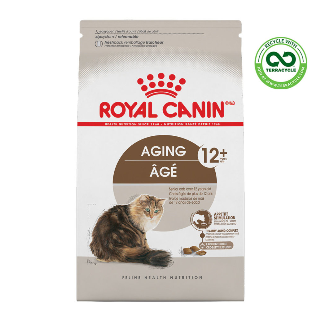 View larger image of Feline Health Nutrition Aging 12+ Dry Adult