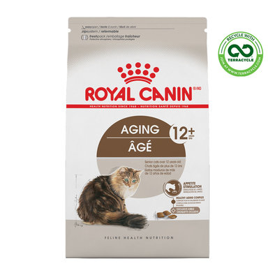 Feline Health Nutrition Aging 12+ Dry Adult