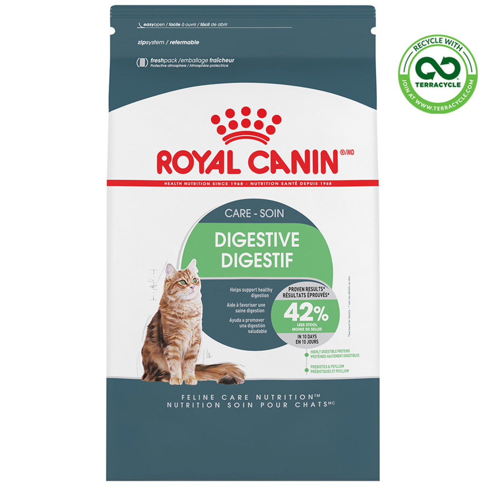 Cat food for digestive health best sale