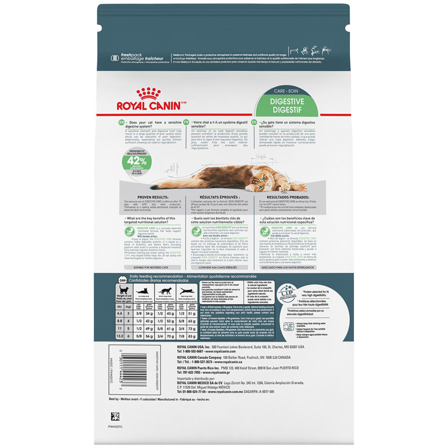 Royal Canin Dry Cat Food Digestive Comfort 14 lb Ren s Pets