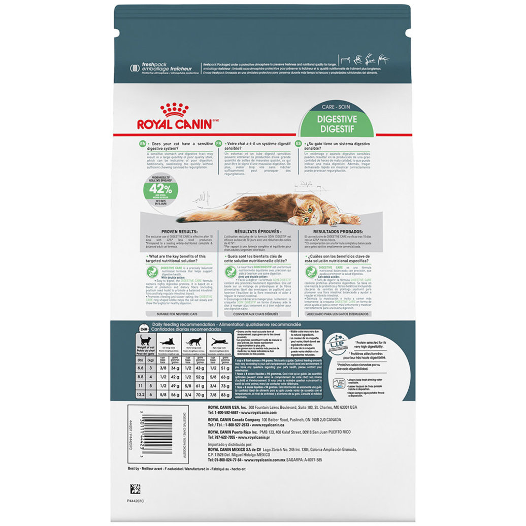 View larger image of Royal Canin, Feline Care Nutrition Digestive Care Adult 