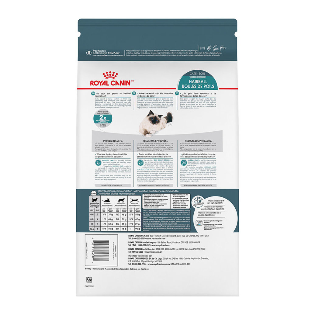 View larger image of Feline Care Nutrition Indoor Hairball Care