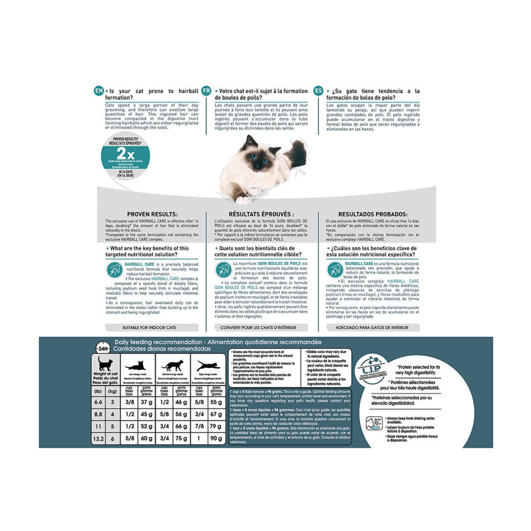 View larger image of Feline Care Nutrition Indoor Hairball Care