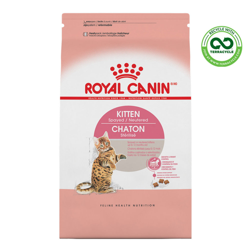 View larger image of Royal Canin, Feline Health Nutrition Kitten Spayed / Neutered